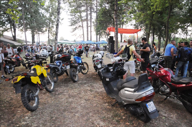 Велико срце бајкера крај Ибра